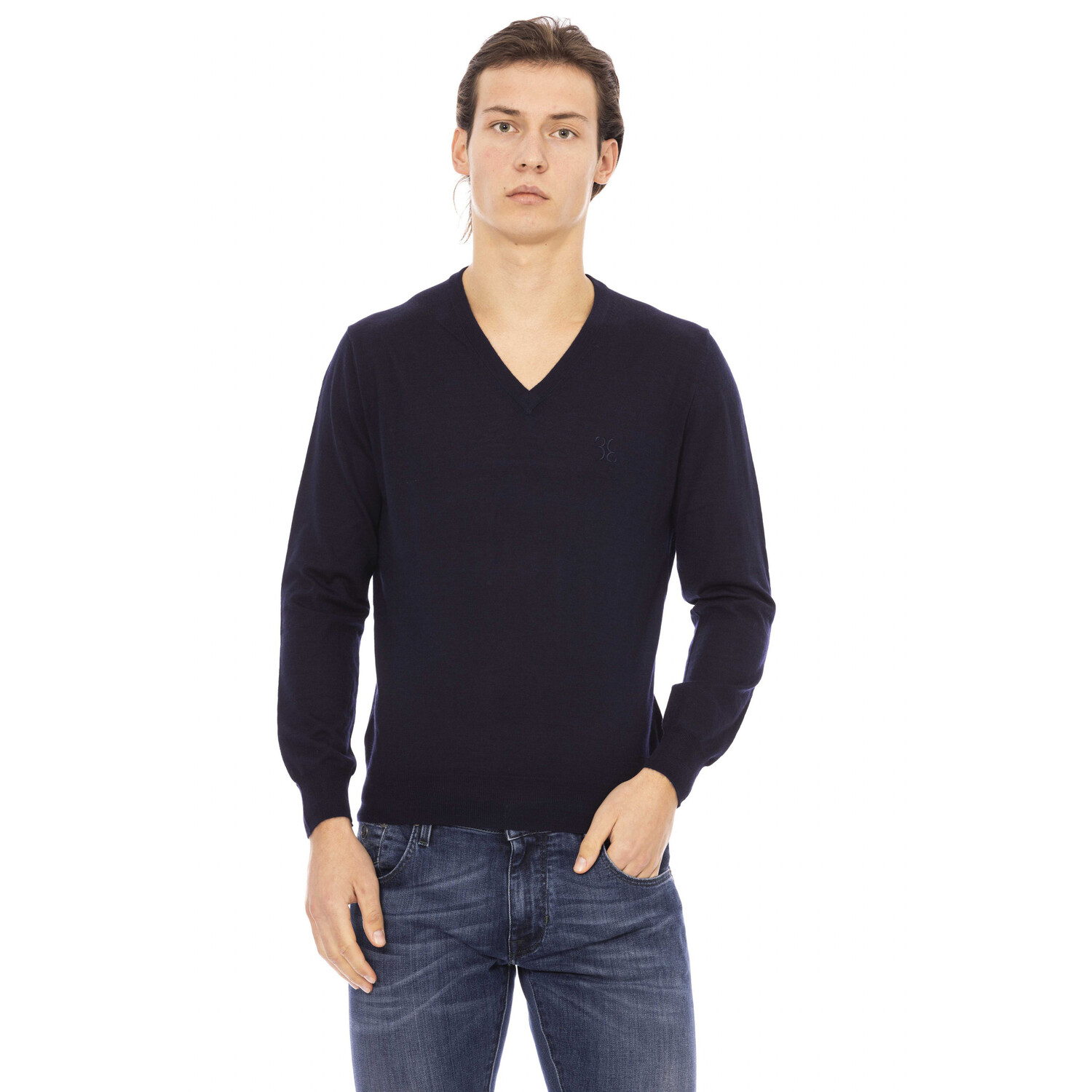 Свитер Billionaire V Neck, темно-синий
Свитер Billionaire V Neck, темно-синий