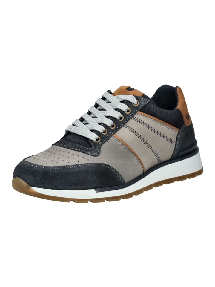 Кроссовки на шнуровке Bullboxer, цвет navy/grau
Кроссовки на шнуровке Bullboxer, цвет navy/grau