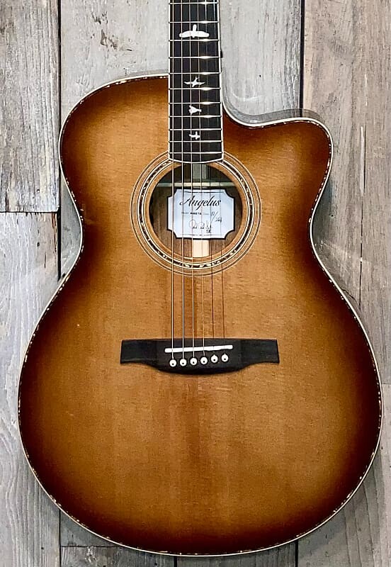 PRS SE A40E Angelus со звукоснимателем Fishman Sonitone, Tobacco Sunburst, поддержка малого бизнеса, покупка здесь! SE A40E Angelus with Fishman Sonitone Pickup
PRS SE A40E Angelus со звукоснимателем Fishman Sonitone, Tobacco Sunburst, поддержка малого бизнеса, покупка здесь! SE A40E Angelus with Fishman Sonitone Pickup