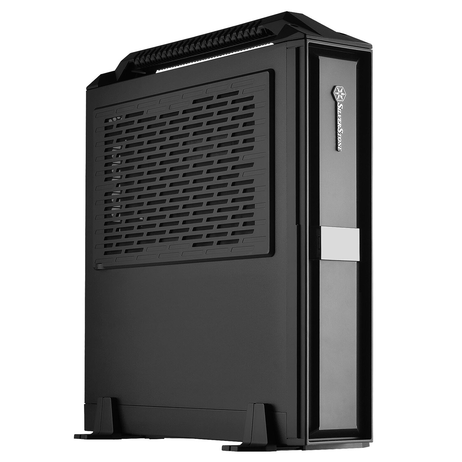 Корпус SilverStone ML08, Slim Desktop, SST-ML08B-H, черный
Корпус SilverStone ML08, Slim Desktop, SST-ML08B-H, черный