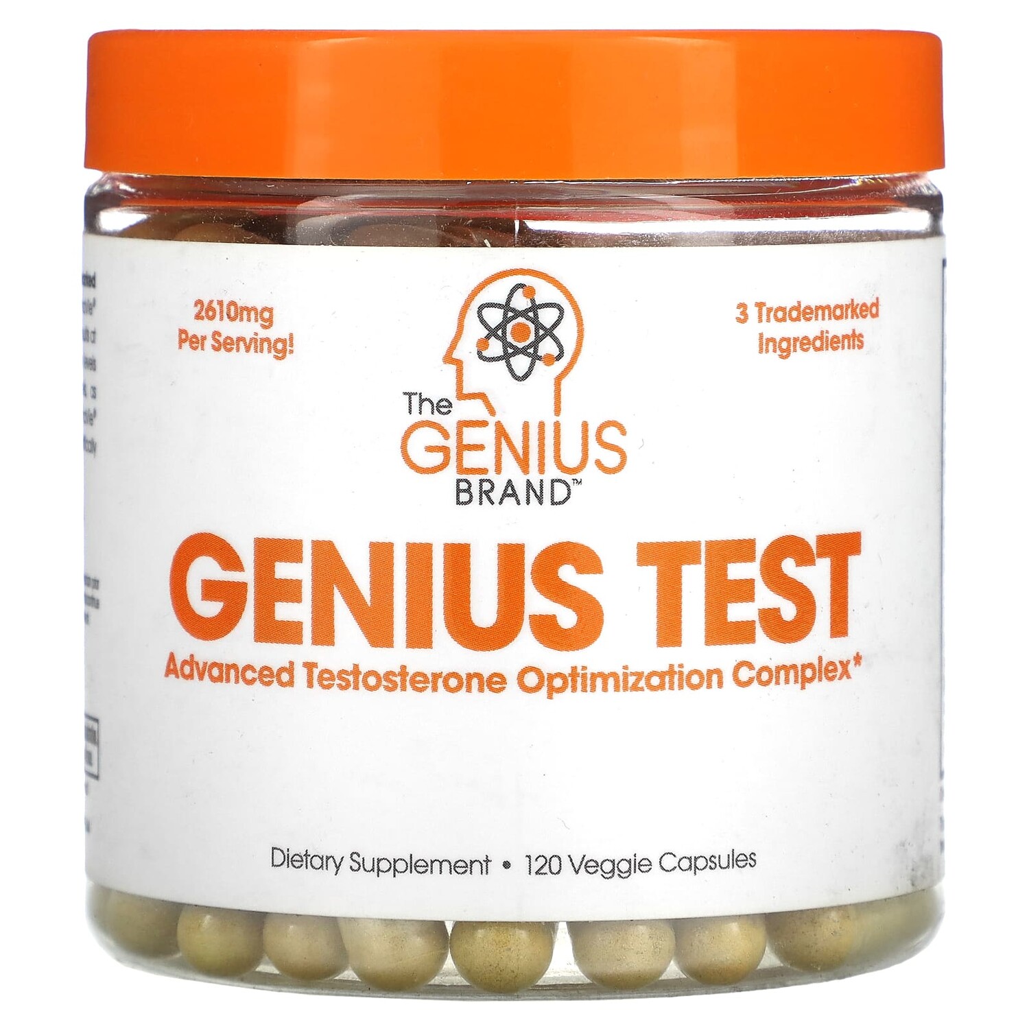 Улучшенный Комплекс The Genius and Genius Mushrooms для повышения уровня тестостерона, 120 растительных капсул
Улучшенный Комплекс The Genius and Genius Mushrooms для повышения уровня тестостерона, 120 растительных капсул
