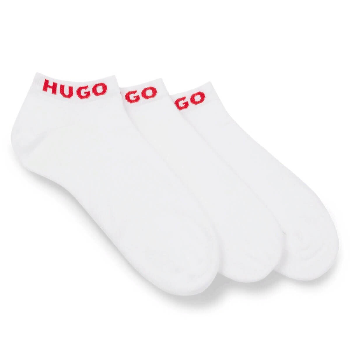 Набор носков до щиколотки Hugo In A Cotton Blend, 3 пары, белый
Набор носков до щиколотки Hugo In A Cotton Blend, 3 пары, белый