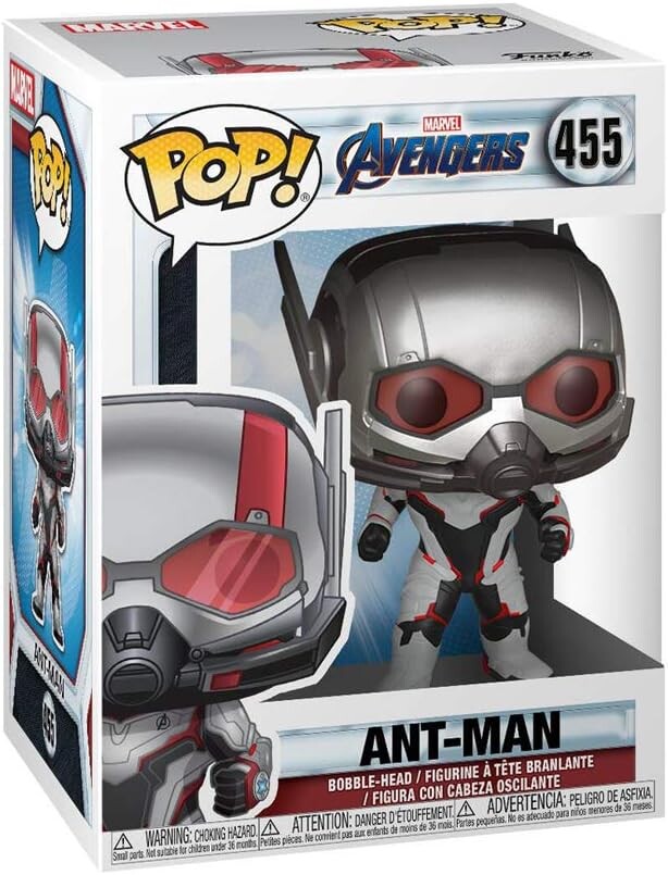 Фигурка Funko Pop! Marvel: Avengers Endgame - Ant-Man, Multicolor, Standard
Фигурка Funko Pop! Marvel: Avengers Endgame - Ant-Man, Multicolor, Standard