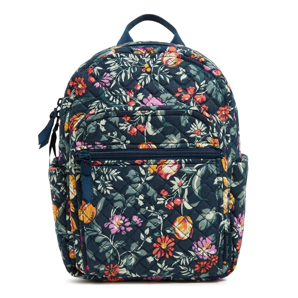 Рюкзак Vera Bradley Cotton Small Women's, темно-бирюзовый/мультиколор
Рюкзак Vera Bradley Cotton Small Women's, темно-бирюзовый/мультиколор