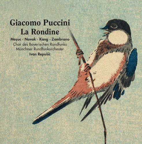 CD диск Puccini / Mosuc / Novak: Rondine
CD диск Puccini / Mosuc / Novak: Rondine