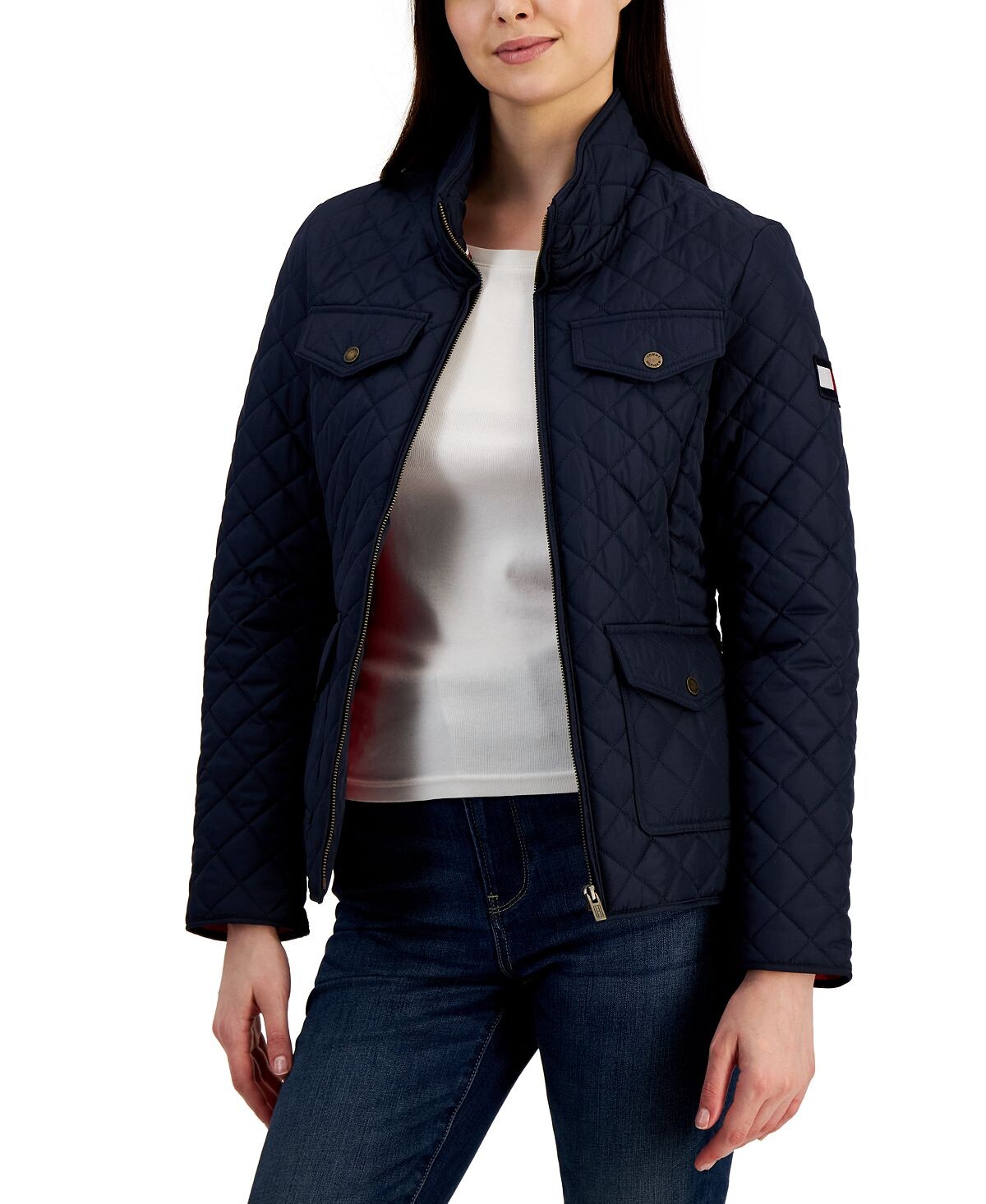 Женская стеганая куртка на молнии Tommy Hilfiger, мульти, Черный, Женская стеганая куртка на молнии Tommy Hilfiger, мульти
Женская стеганая куртка на молнии Tommy Hilfiger, мульти, Черный, Женская стеганая куртка на молнии Tommy Hilfiger, мульти