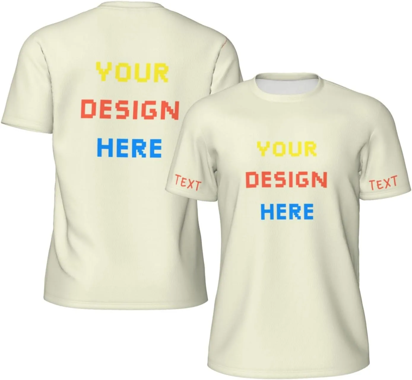 Футболка Custom с логотипом спереди и сзади
Футболка Custom с логотипом спереди и сзади