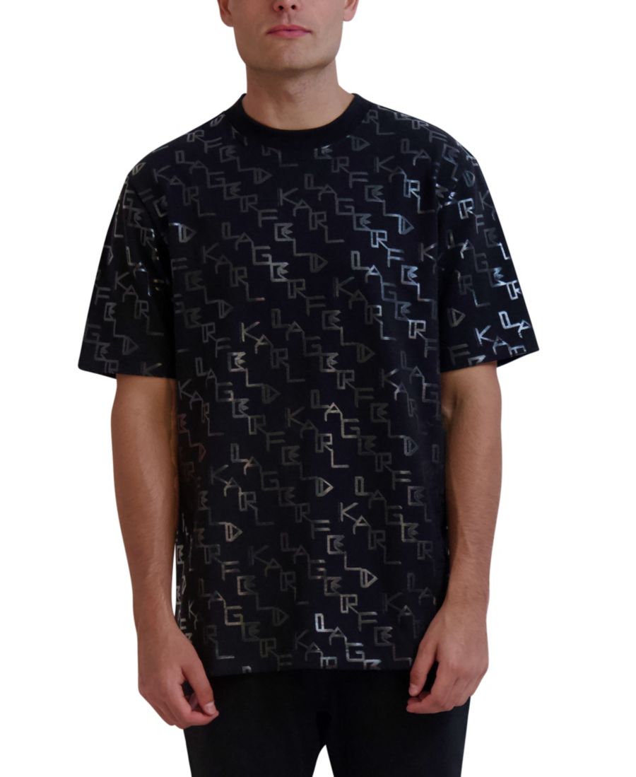 Мужская футболка с коротким рукавом KARL LAGERFELD PARIS, Black, Черный, Мужская футболка с коротким рукавом KARL LAGERFELD PARIS, Black
Мужская футболка с коротким рукавом KARL LAGERFELD PARIS, Black, Черный, Мужская футболка с коротким рукавом KARL LAGERFELD PARIS, Black