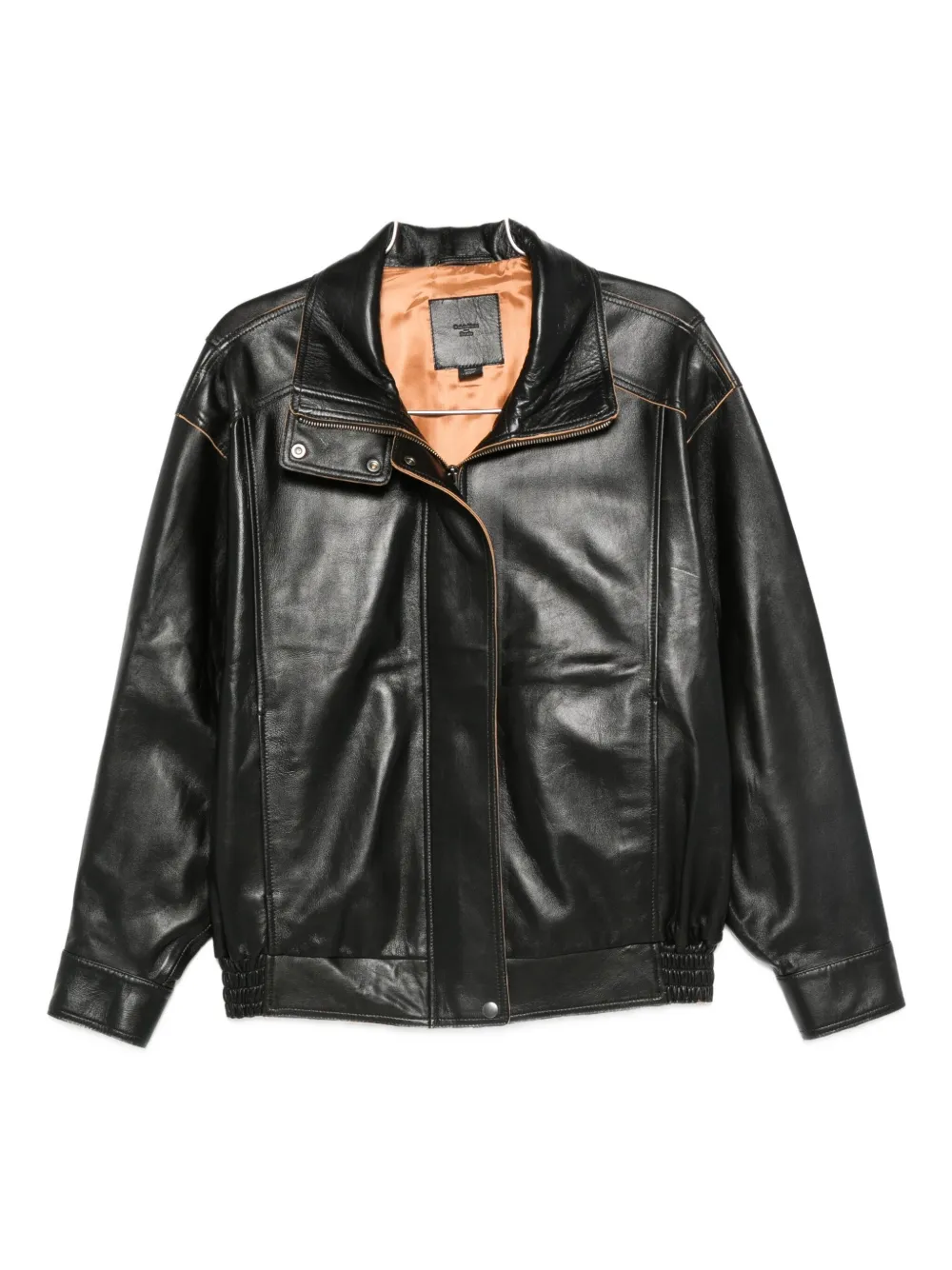 Кожаная куртка на молнии Calvin Klein, черный
Кожаная куртка на молнии Calvin Klein, черный