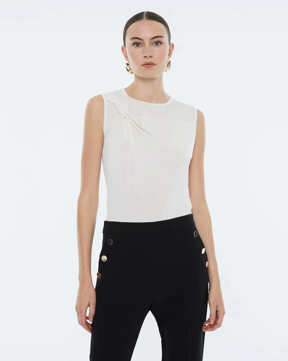 Женская футболка без рукавов с круглым вырезом Andam, цвет Crudo
Женская футболка без рукавов с круглым вырезом Andam, цвет Crudo