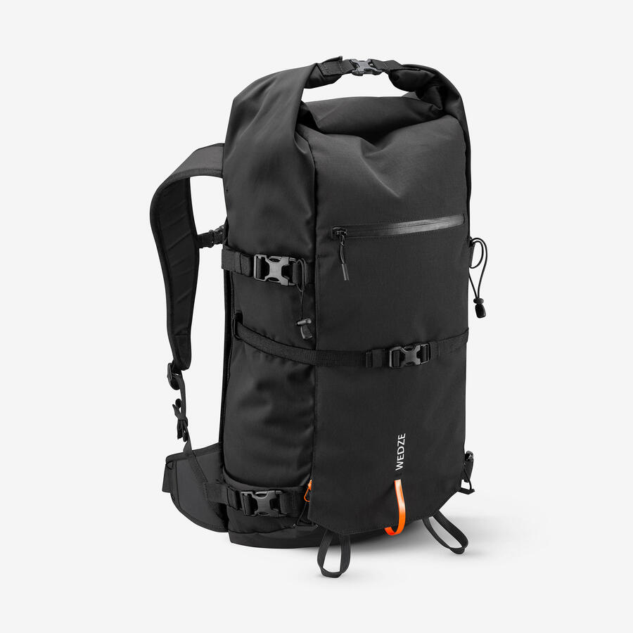 WEDZE Рюкзак для лыж/сноуборда Rolltop 30В L Freeride - Robust Freeride чёрный
WEDZE Рюкзак для лыж/сноуборда Rolltop 30В L Freeride - Robust Freeride чёрный