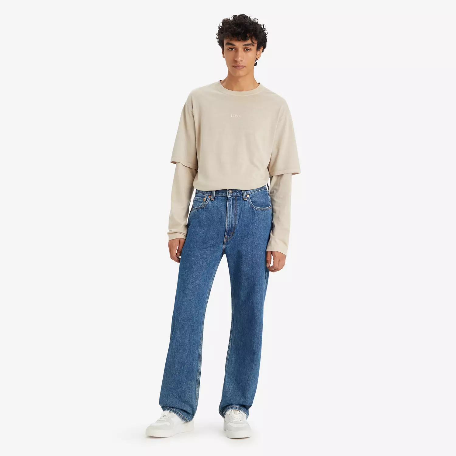 Свободные прямые мужские джинсы 565 Levi's, цвет Props To You - Medium Wash - Non-Stretch 
Свободные прямые мужские джинсы 565 Levi's, цвет Props To You - Medium Wash - Non-Stretch