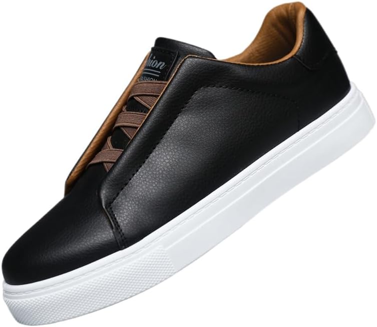 Мужские повседневные кроссовки низкие однотонные, удобные, с нескользящей подошвой, прочные спортивные обувь для ежедневного использования на улице Qacksv, черный
Мужские повседневные кроссовки низкие однотонные, удобные, с нескользящей подошвой, прочные спортивные обувь для ежедневного использования на улице Qacksv, черный