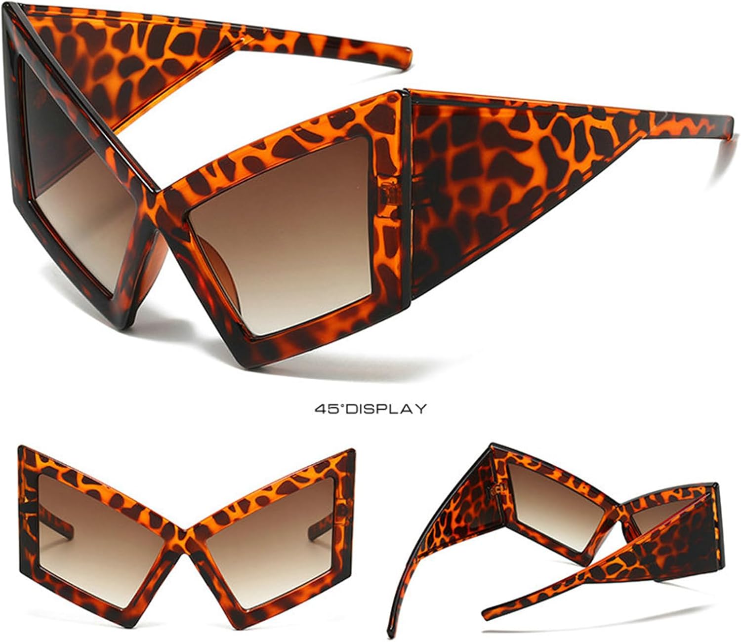 Солнцезащитные очки Helena Oversized Square Punk Shield для женщин, большая оправа, роскошные солнцезащитные очки «кошачий глаз» для женщин, защита от ультрафиолета UV400 S67, Leopard
Солнцезащитные очки Helena Oversized Square Punk Shield для женщин, большая оправа, роскошные солнцезащитные очки «кошачий глаз» для женщин, защита от ультрафиолета UV400 S67, Leopard