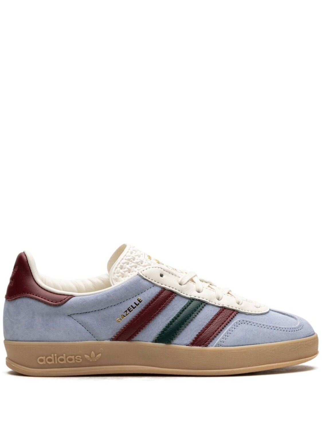 Кроссовки Gazelle Indoor Blue Dawn Collegiate Adidas, синий 
Кроссовки Gazelle Indoor Blue Dawn Collegiate Adidas, синий