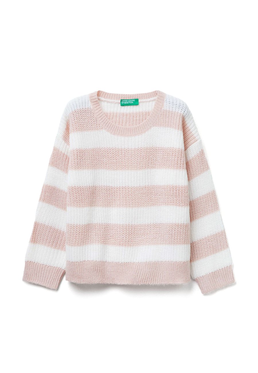 Джемпер United Colors of Benetton STRIPED , Pink
Джемпер United Colors of Benetton STRIPED , Pink