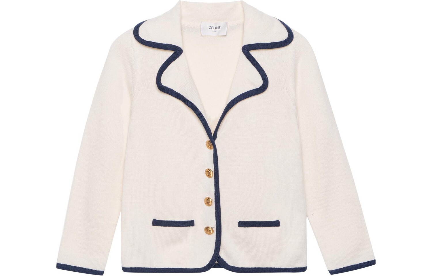 Пиджак женский Celine, белый / черный
Пиджак женский Celine, белый / черный