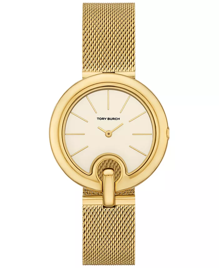 Женские часы The Pierced с браслетом из позолоченной нержавеющей стали, сетчатый ремешок, 36 мм Tory Burch
Женские часы The Pierced с браслетом из позолоченной нержавеющей стали, сетчатый ремешок, 36 мм Tory Burch