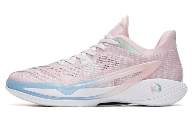 Кроссовки Anta Lighthearted 4 Basketball, светло-розовый
Кроссовки Anta Lighthearted 4 Basketball, светло-розовый