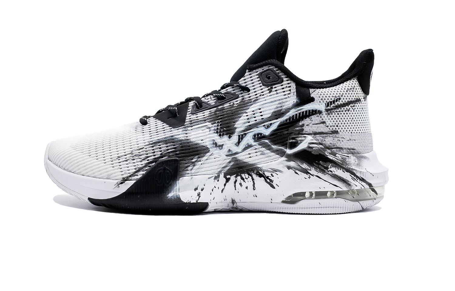 Nike Мужские баскетбольные кроссовки Air Max Impact 3 Slip Resistant Low Top черный белый
Nike Мужские баскетбольные кроссовки Air Max Impact 3 Slip Resistant Low Top черный белый