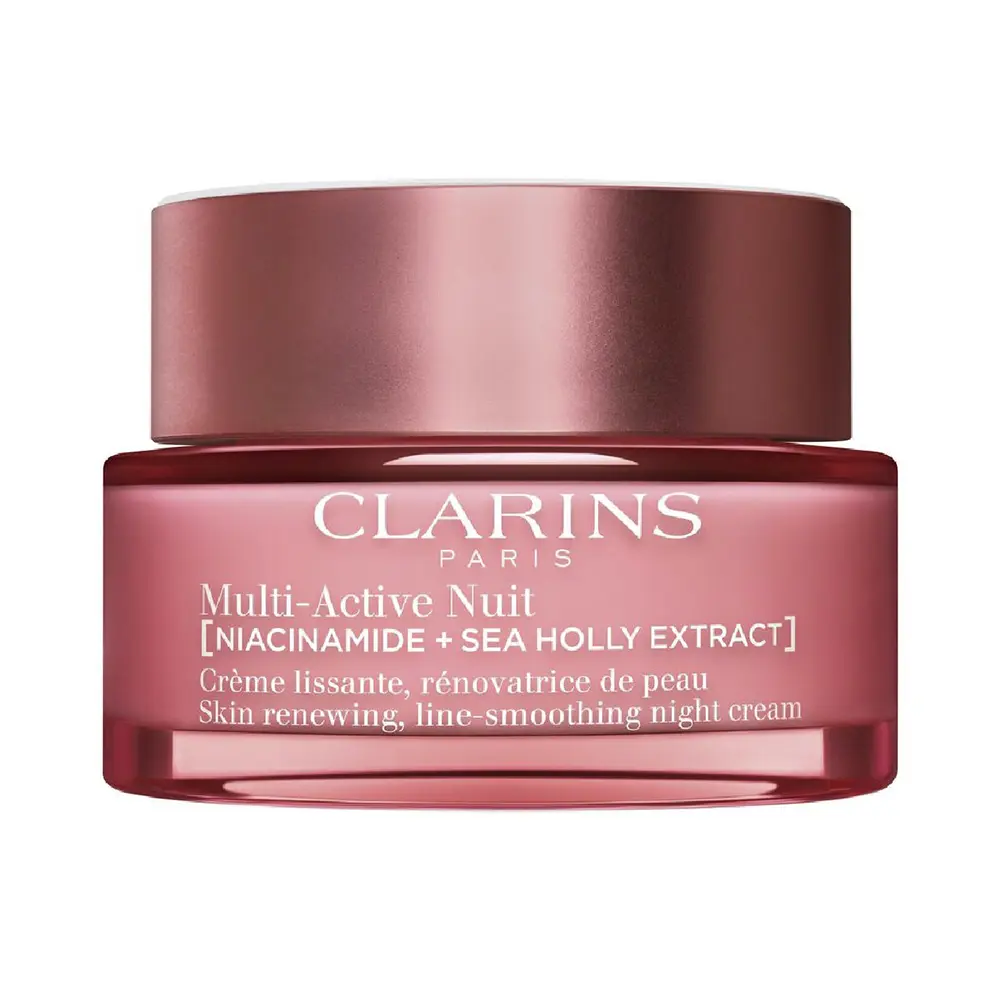 Крем для лица multi-active crema de noche para todo tipo de pieles Clarins, 50 мл.
Крем для лица multi-active crema de noche para todo tipo de pieles Clarins, 50 мл.