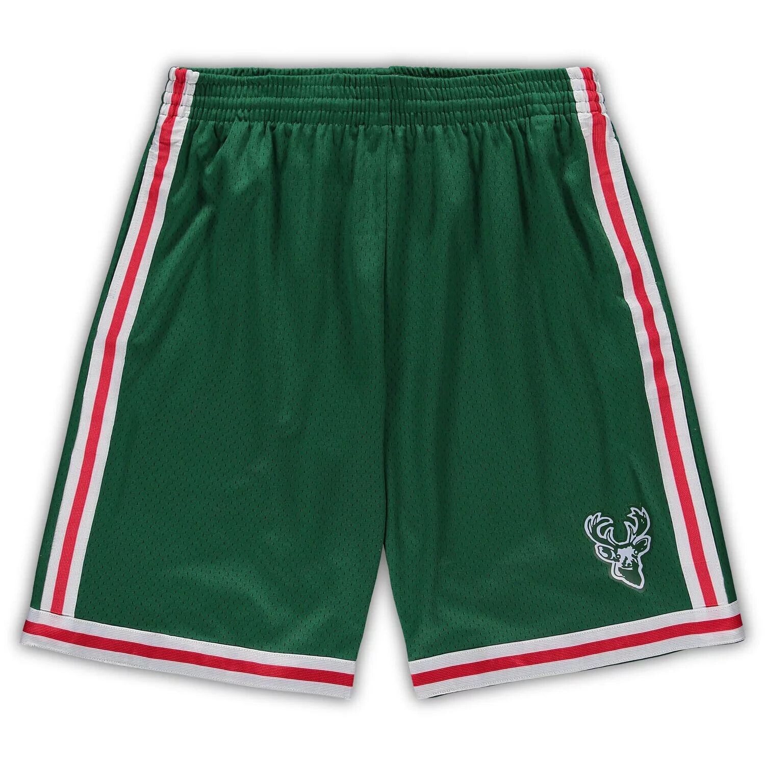 Мужские шорты Mitchell & Ness Green Milwaukee Bucks Big & Tall Hardwood Classics Team Swingman
Мужские шорты Mitchell & Ness Green Milwaukee Bucks Big & Tall Hardwood Classics Team Swingman