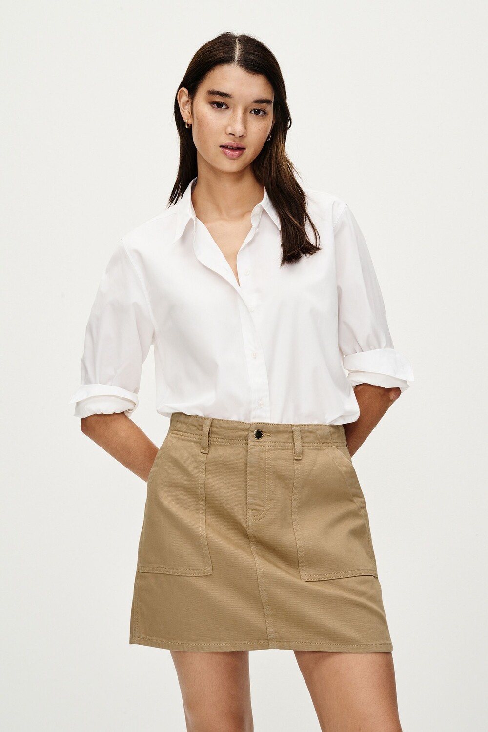 Джинсовая мини-юбка с карманами Next, желтый
Джинсовая мини-юбка с карманами Next, желтый