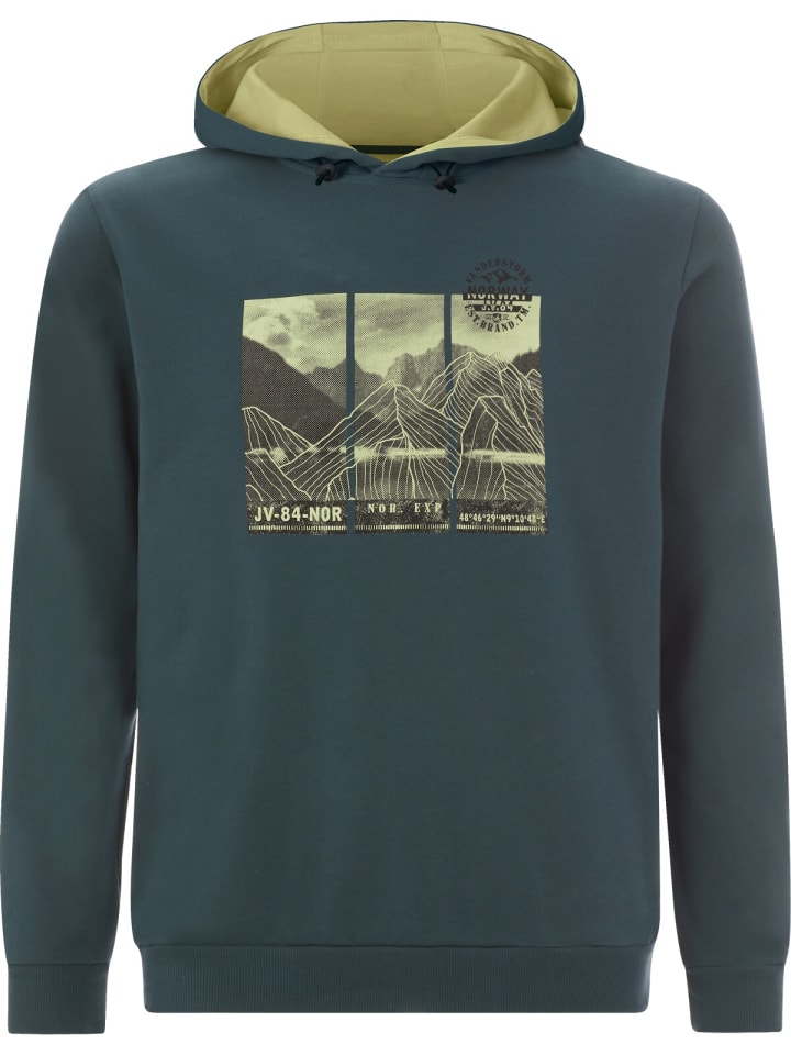 Толстовка Jan Vanderstorm, темно-зеленый
Толстовка Jan Vanderstorm, темно-зеленый