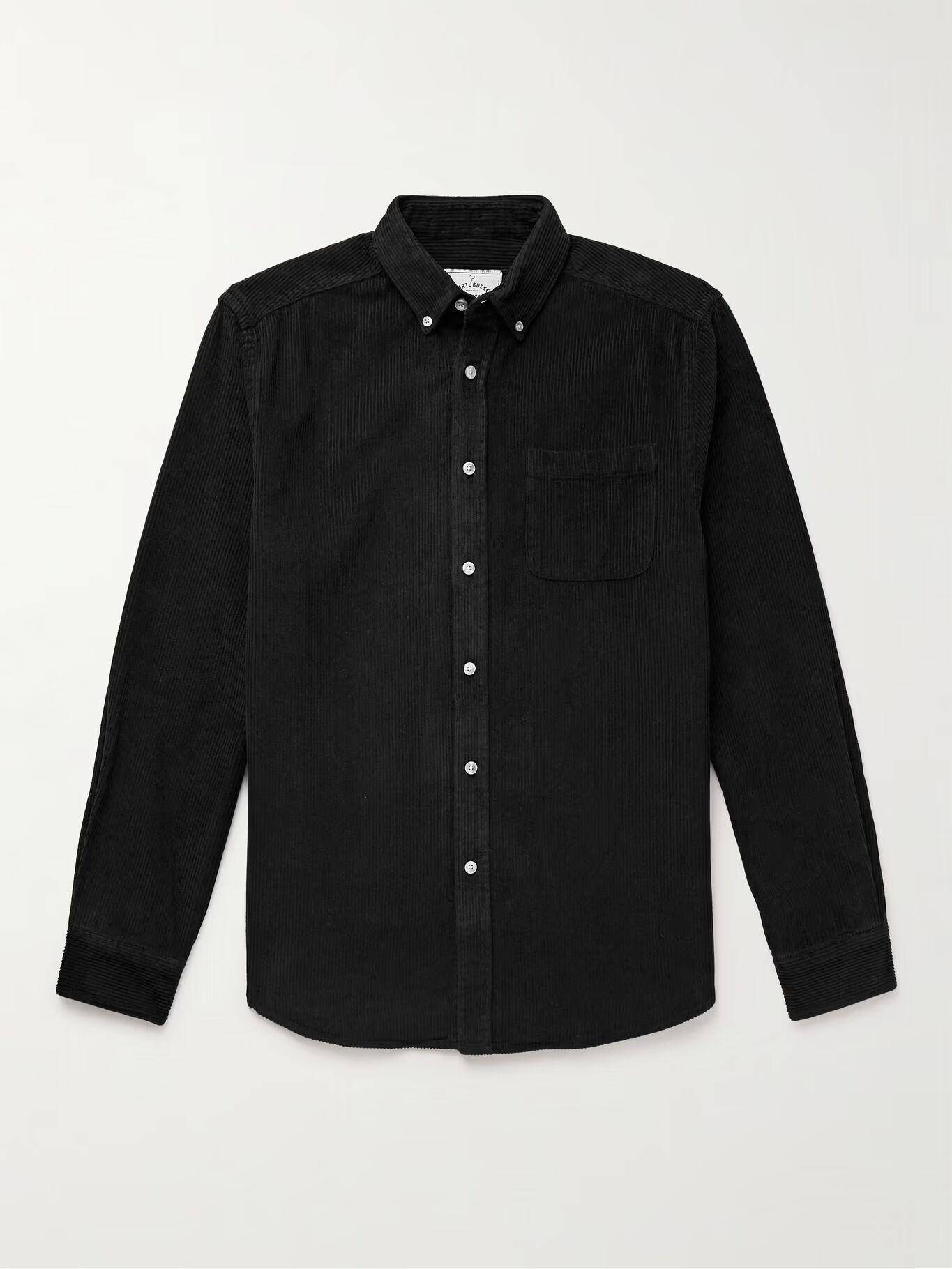 Рубашка Lobo из хлопка и вельвета с воротником на пуговицах PORTUGUESE FLANNEL, черный
Рубашка Lobo из хлопка и вельвета с воротником на пуговицах PORTUGUESE FLANNEL, черный