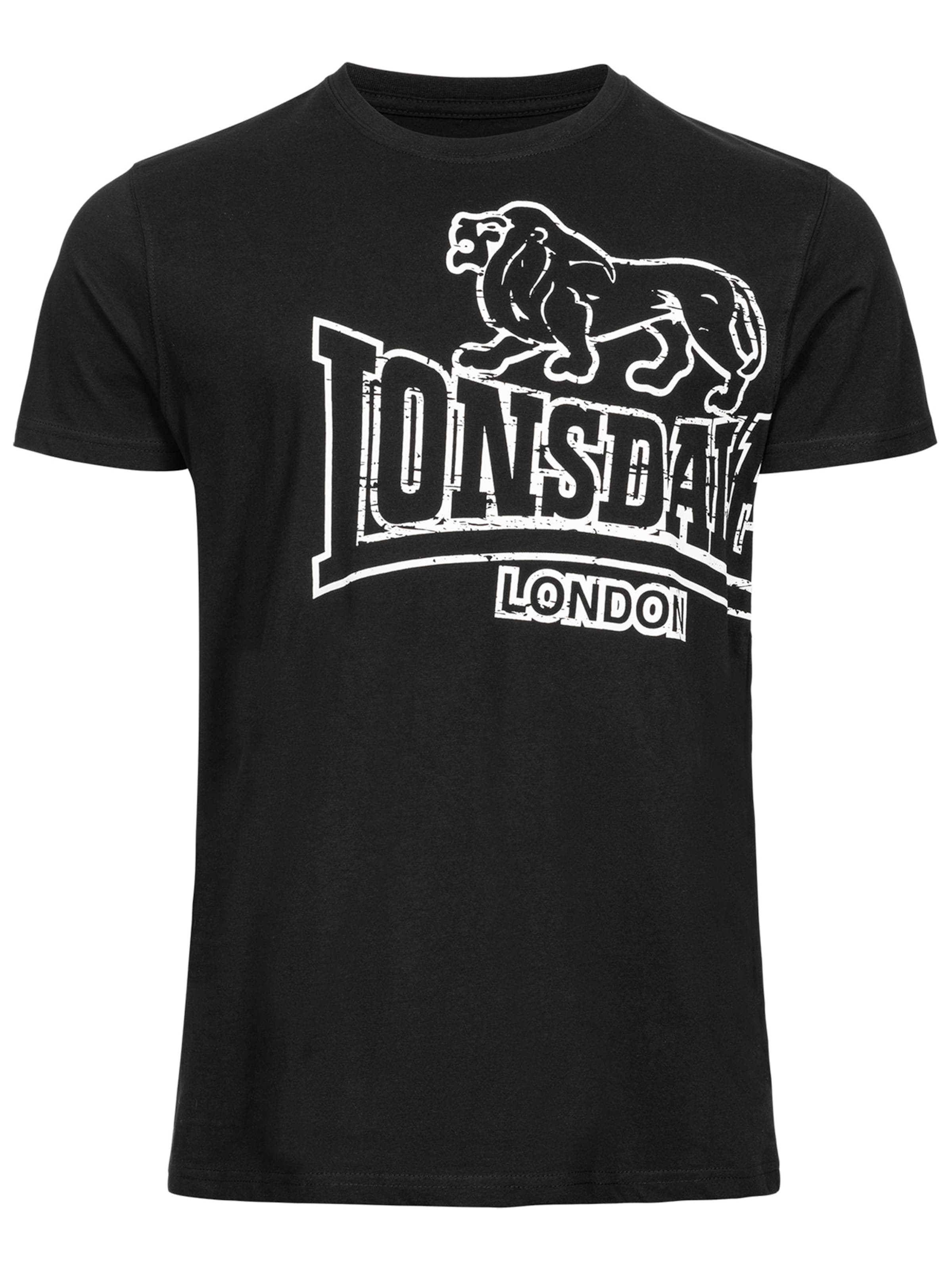 LONSDALE Футболка 'Langsett' в черном цвете
LONSDALE Футболка 'Langsett' в черном цвете