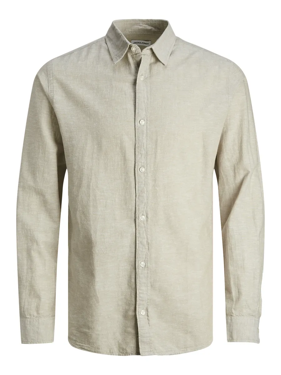 Рубашка с длинными рукавами Jack & Jones "JJELINEN BLEND SHIRT LS SN", цвет Crockery
Рубашка с длинными рукавами Jack & Jones "JJELINEN BLEND SHIRT LS SN", цвет Crockery