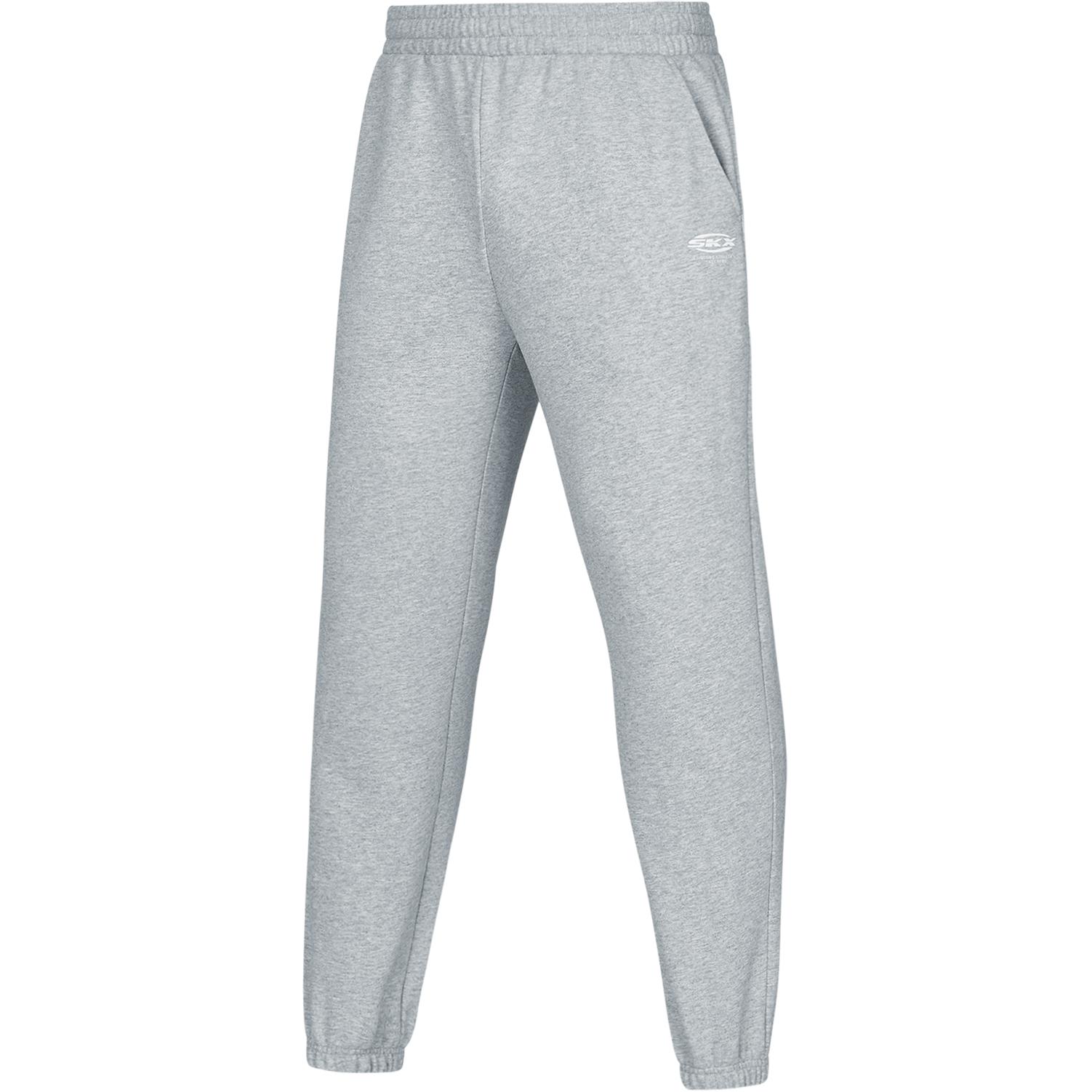 Повседневные брюки мужские с принтом серые Skechers
Повседневные брюки мужские с принтом серые Skechers