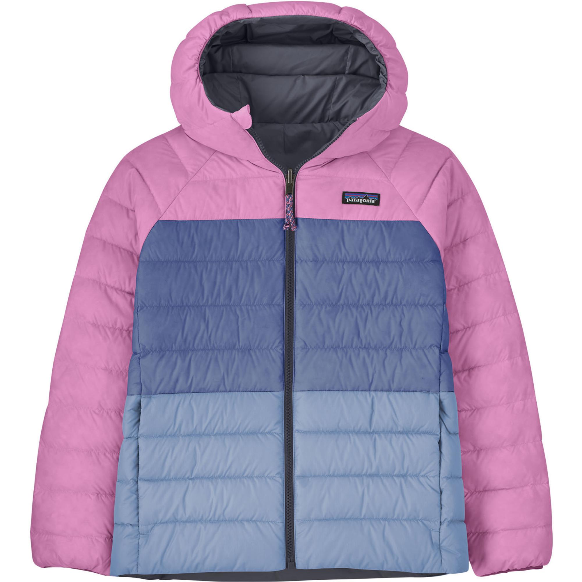 Детская двусторонняя пуховая толстовка с капюшоном Patagonia, Smolder Blue
Детская двусторонняя пуховая толстовка с капюшоном Patagonia, Smolder Blue
