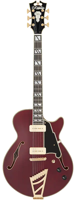 Электрогитара D'Angelico Deluxe SS Satin Trans Wine w/Case
Электрогитара D'Angelico Deluxe SS Satin Trans Wine w/Case