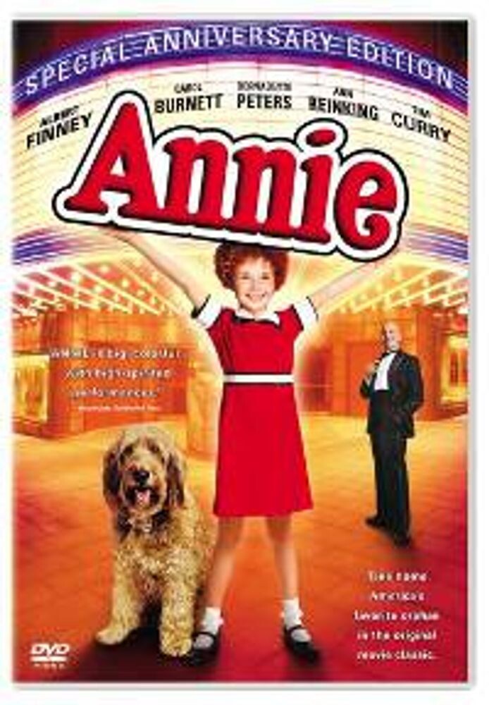 Диск DVD Annie
Диск DVD Annie