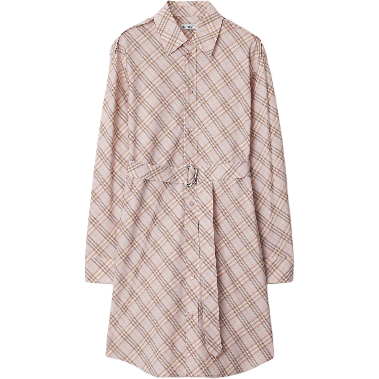 Платье в клетку Burberry, розовый
Платье в клетку Burberry, розовый