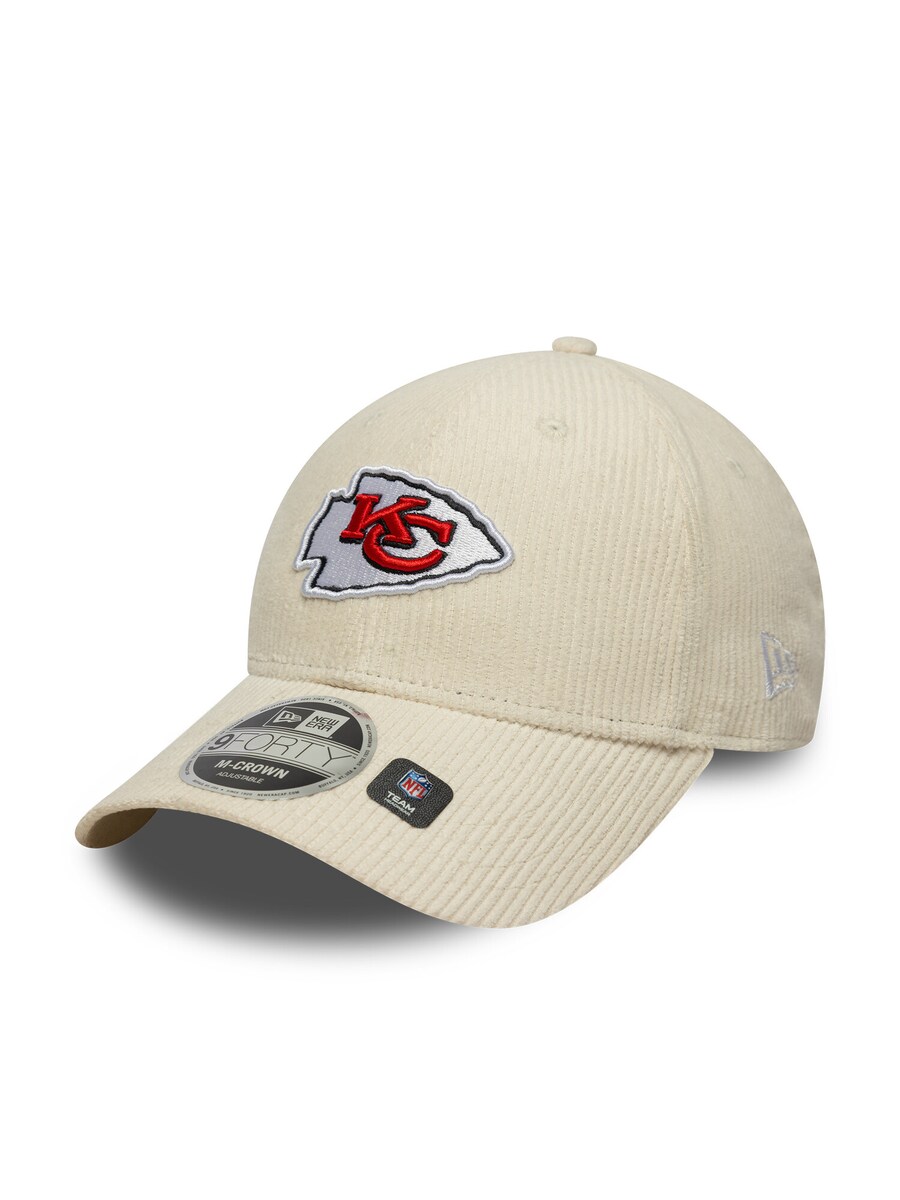 Спортивная кепка NEW ERA 9FORTY M-Crown Kansas City Chiefs NFL Cord, бежевый
Спортивная кепка NEW ERA 9FORTY M-Crown Kansas City Chiefs NFL Cord, бежевый