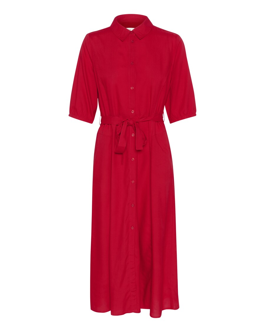 Платье-рубашка Cream Tiah, bright red
Платье-рубашка Cream Tiah, bright red