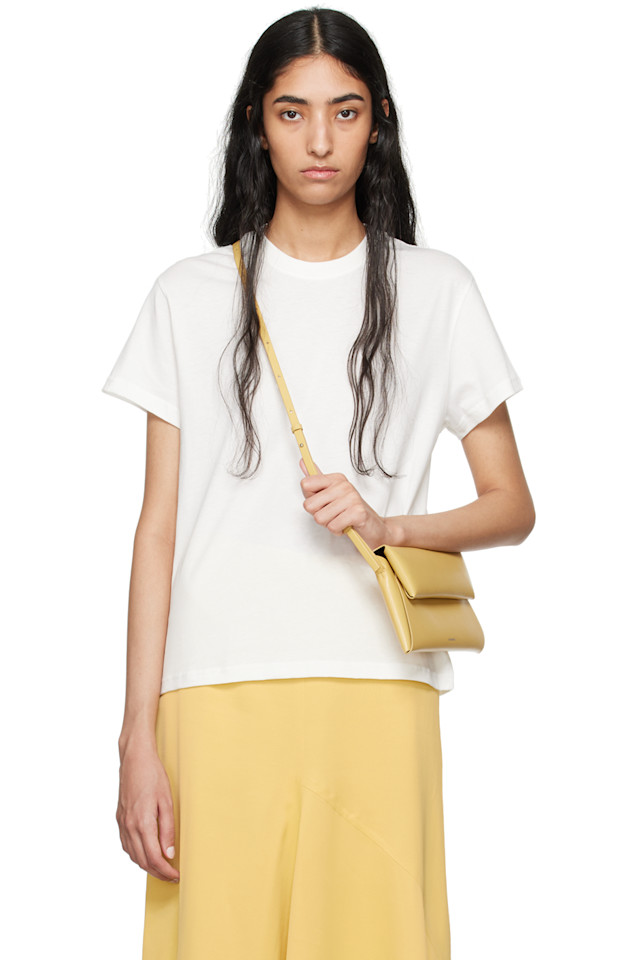 Морская футболка Studio Nicholson, белый
Морская футболка Studio Nicholson, белый