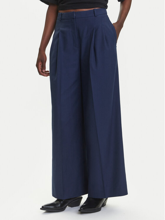 Брюки свободного покроя Harenau 50542606 Hugo, синий
Брюки свободного покроя Harenau 50542606 Hugo, синий