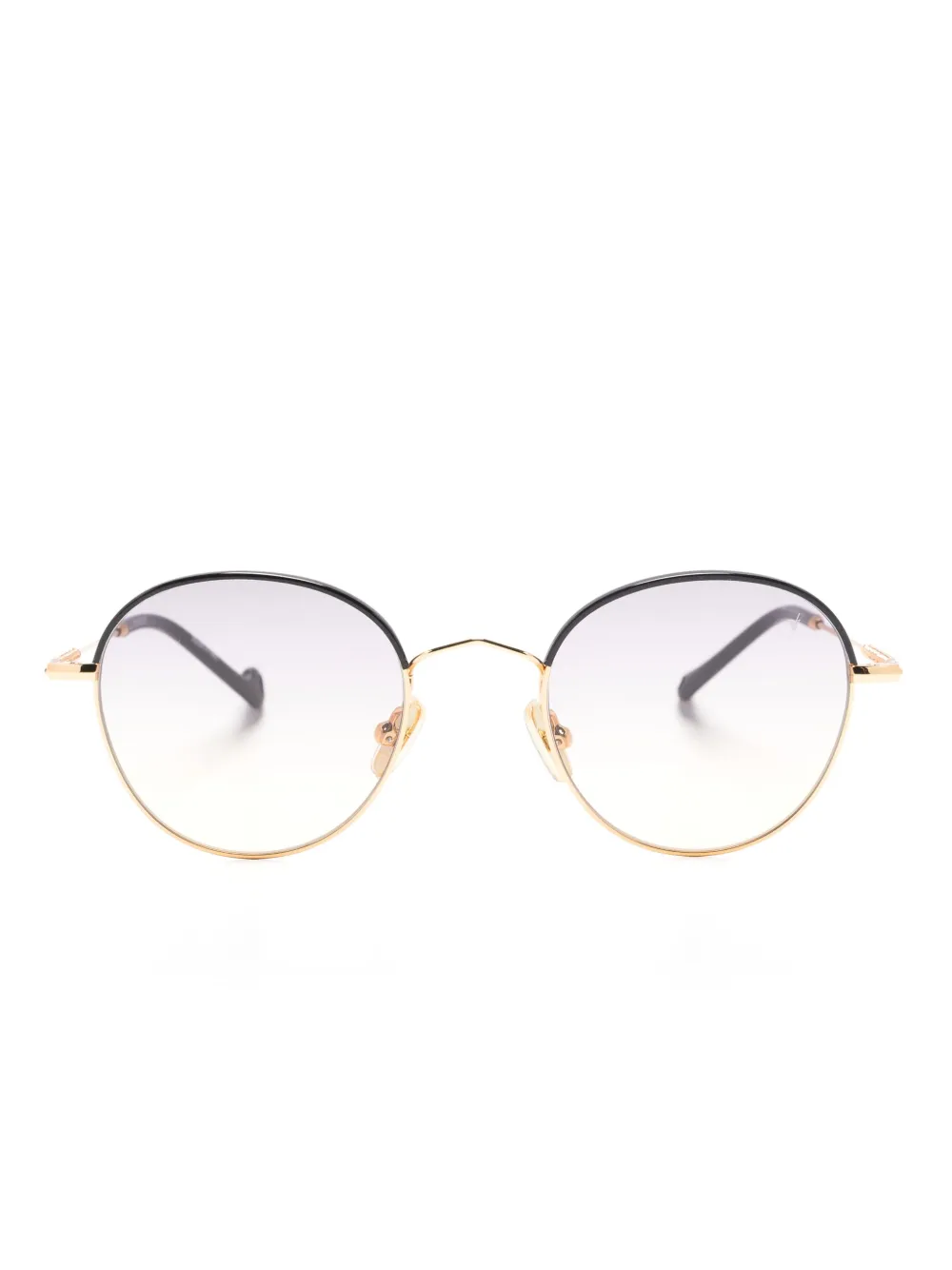 Солнцезащитные очки Gobi в круглой оправе Eyepetizer, золотистый
Солнцезащитные очки Gobi в круглой оправе Eyepetizer, золотистый