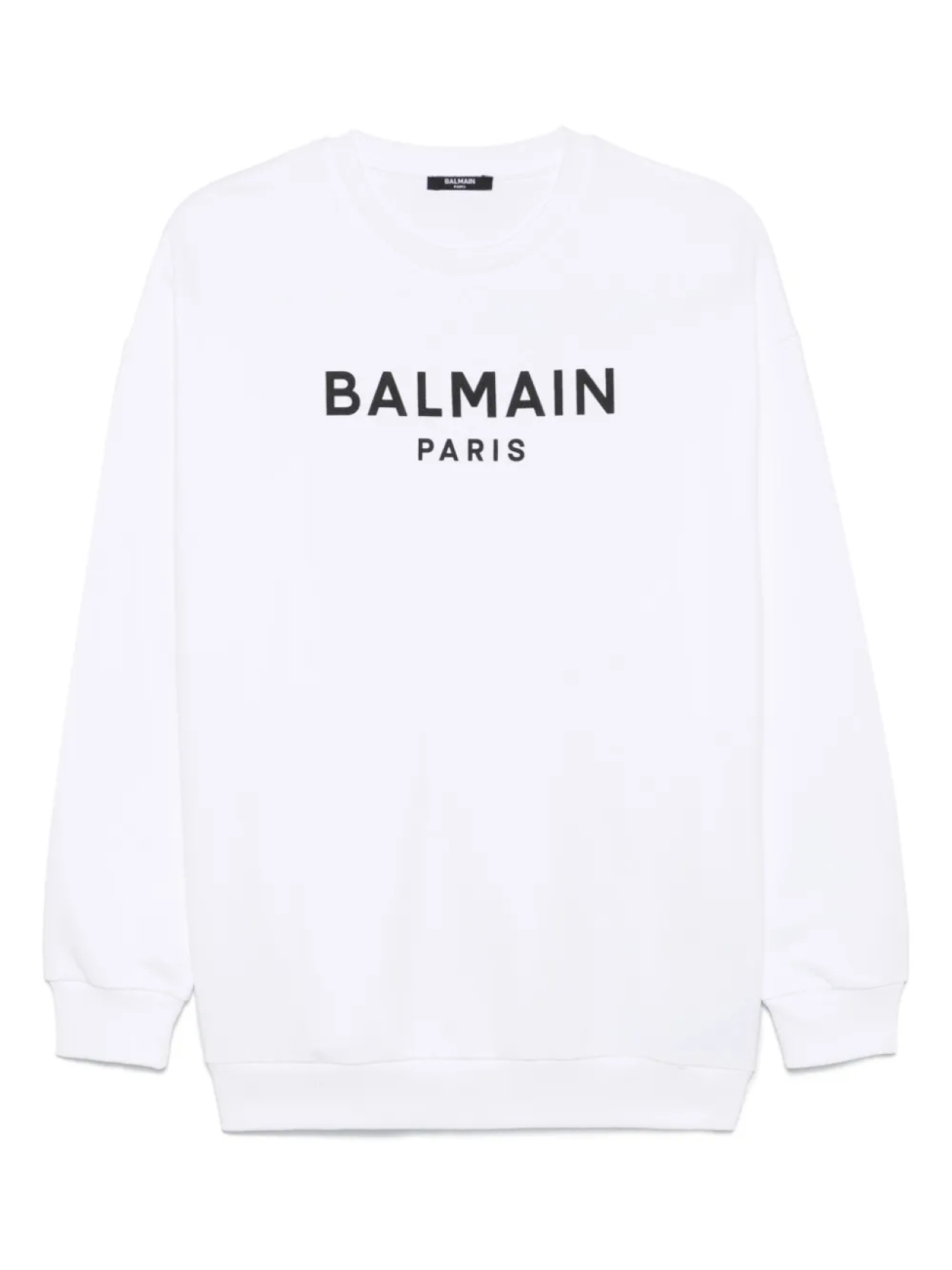 Толстовка с логотипом Balmain Kids, белый 
Толстовка с логотипом Balmain Kids, белый