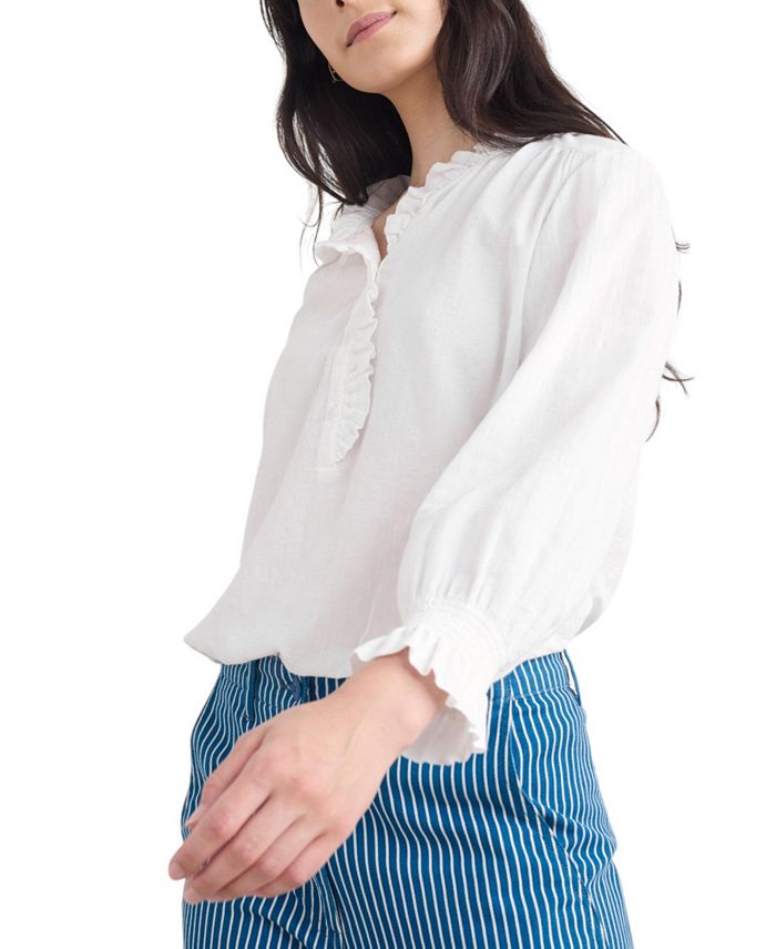 Женский топ Feather Star Seasalt Cornwall, белый
Женский топ Feather Star Seasalt Cornwall, белый