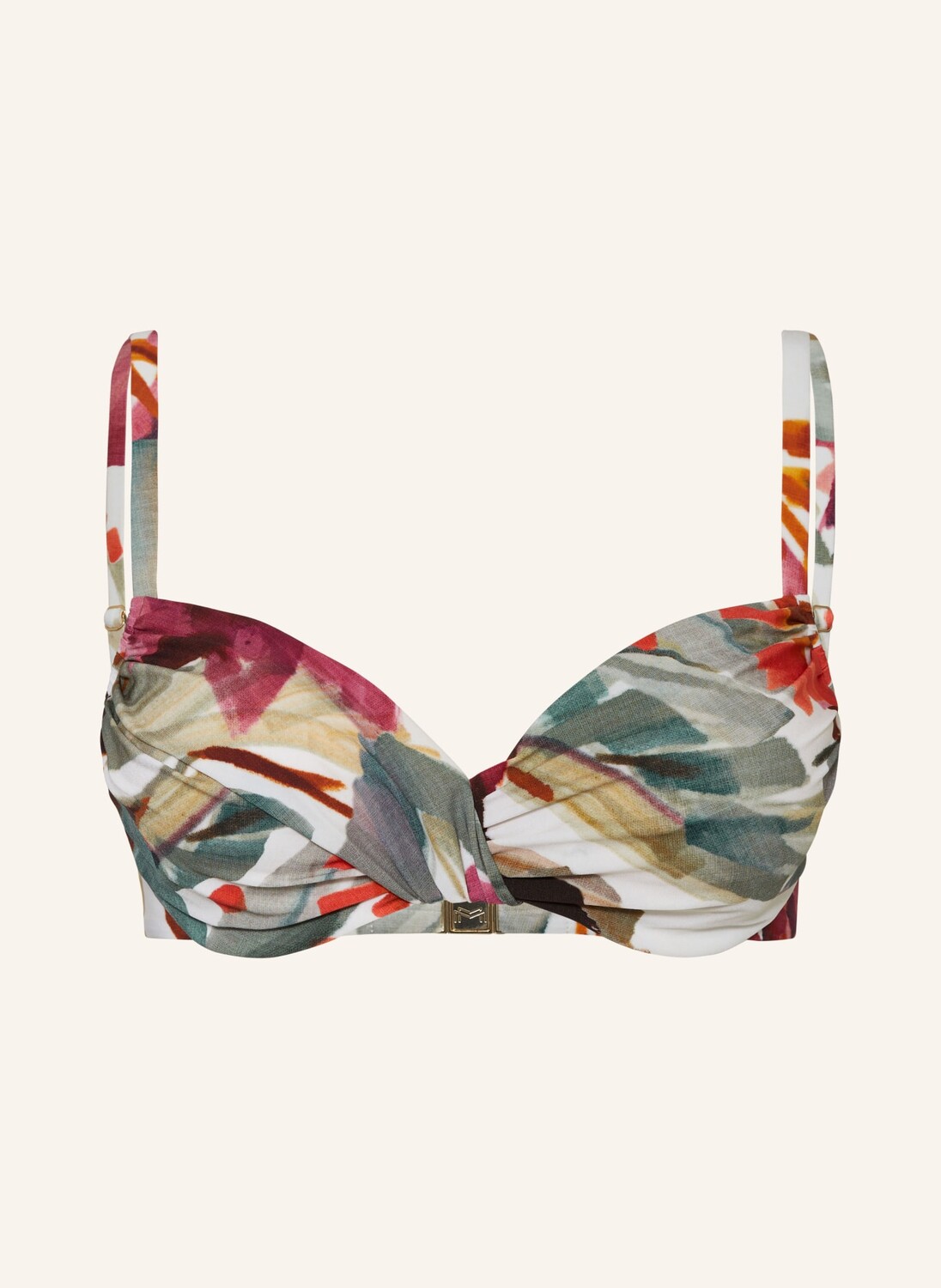 Верх бикини на косточках Mystic Maryan Mehlhorn, зеленый
Верх бикини на косточках Mystic Maryan Mehlhorn, зеленый