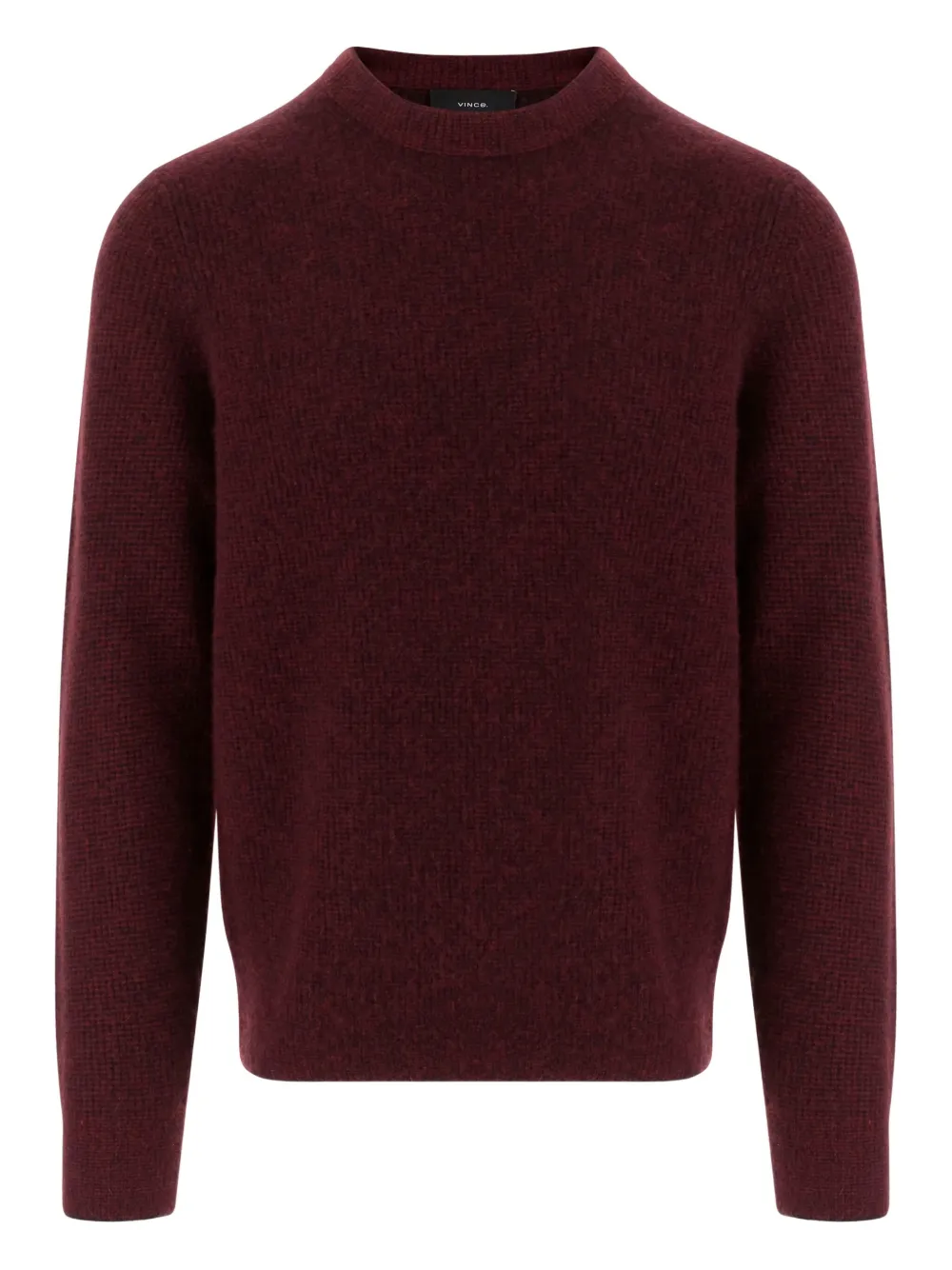 Кашемировый свитер с круглым вырезом Vince, красный
Кашемировый свитер с круглым вырезом Vince, красный
