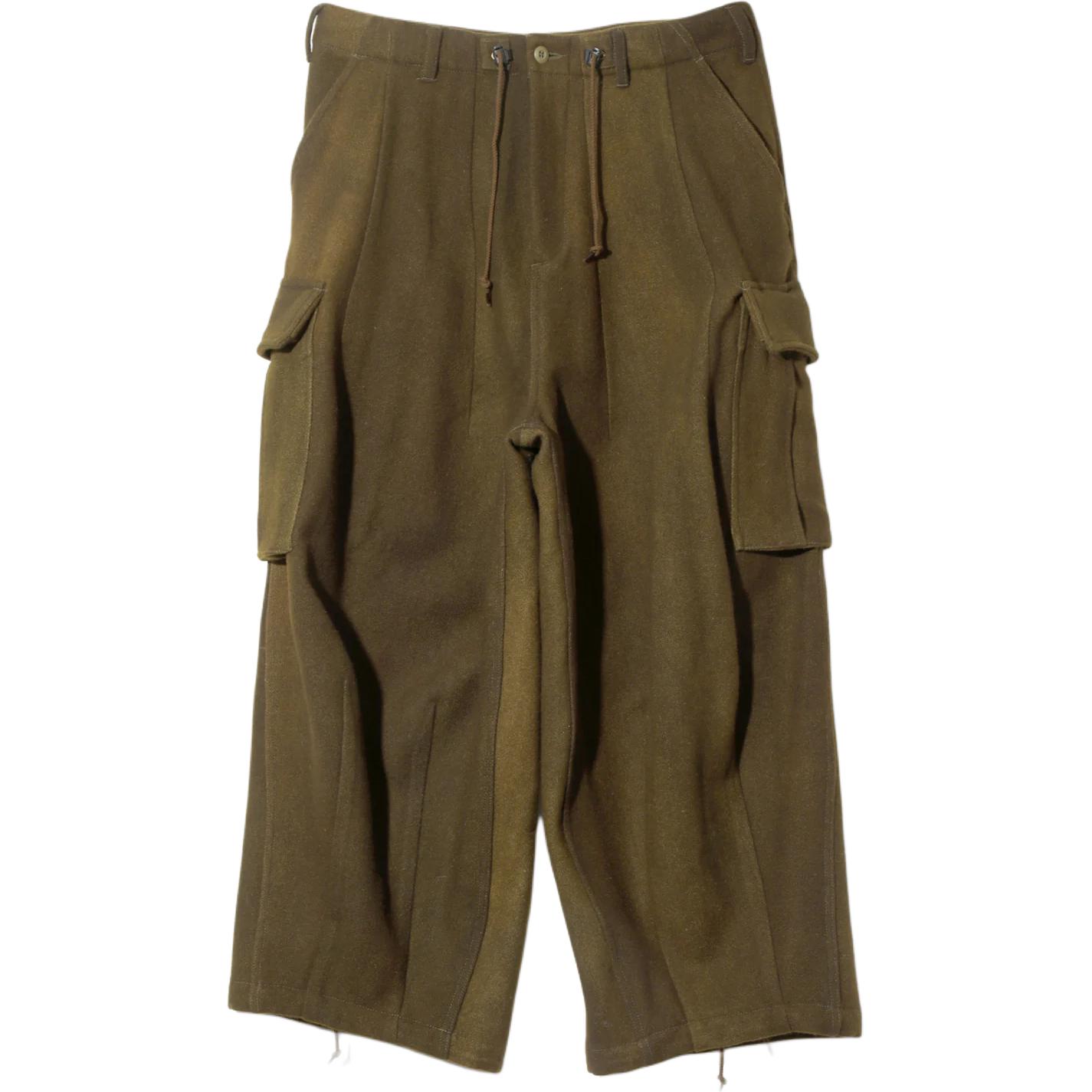 Брюки FW25 H.D. BDU Wool Uneven Dye Cargo Unisex Needles, зеленый
Брюки FW25 H.D. BDU Wool Uneven Dye Cargo Unisex Needles, зеленый