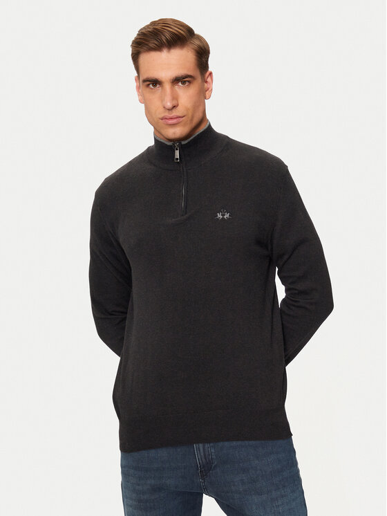 Свитер обычного кроя La Martina, серый
Свитер обычного кроя La Martina, серый