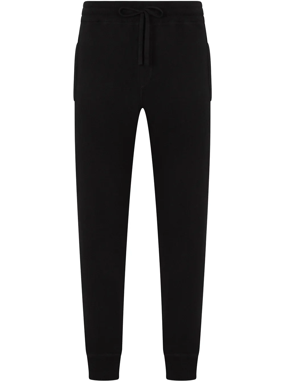 Кашемировые спортивные брюки с кулиской Dolce & Gabbana, черный
Кашемировые спортивные брюки с кулиской Dolce & Gabbana, черный