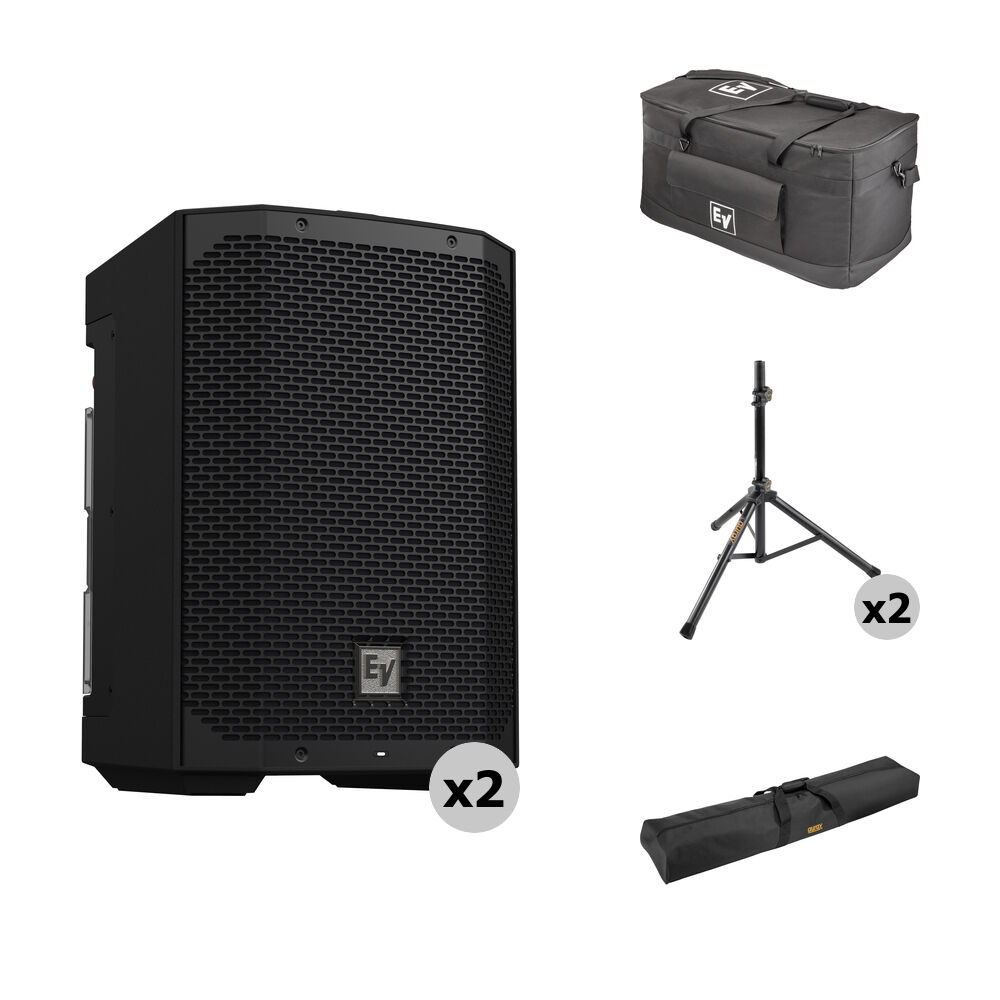 Портативная PA-системы Electro-Voice EVERSE 8 Portable Two Loudspeakers with Two
Портативная PA-системы Electro-Voice EVERSE 8 Portable Two Loudspeakers with Two