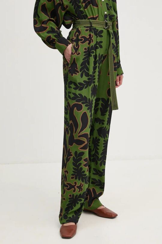 PFPONCTUEL брюки La Petite Française, зеленый
PFPONCTUEL брюки La Petite Française, зеленый